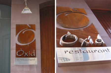 oxid restaurant